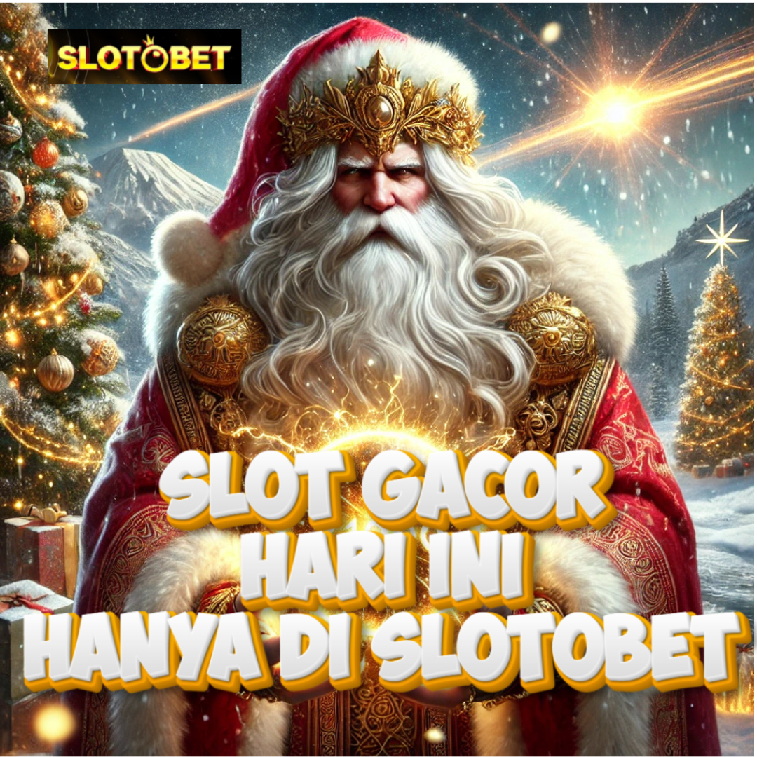 SLOTOBET - Link Slot Terpercaya Deposit QRIS Terbaik Dan Mudah Menang! 